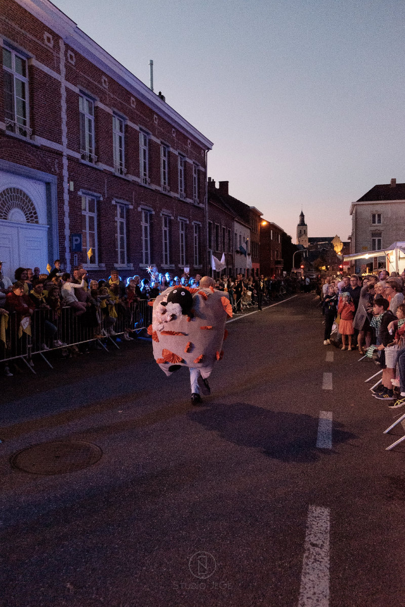 Een loper tijdens de Lazuur