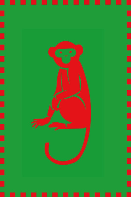 Vlag van Apeland