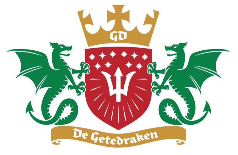Volledige vlag van Drakendorp