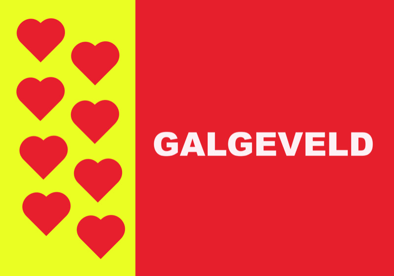 Volledige vlag van Galgeveld
