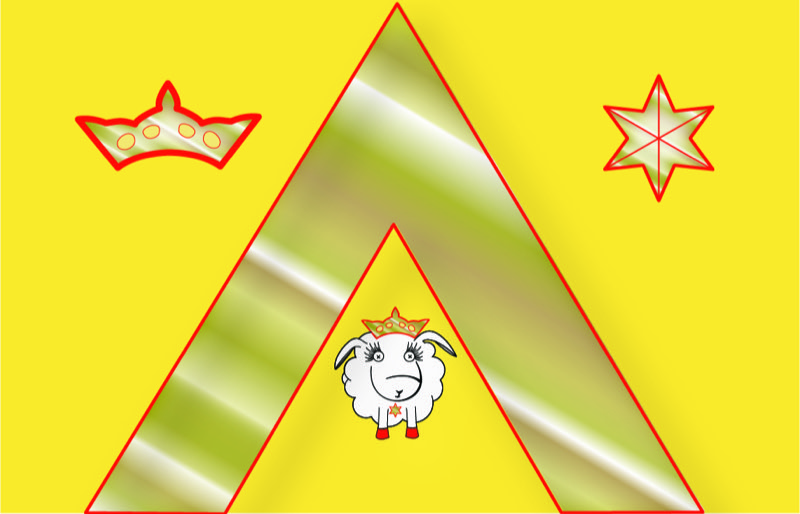 Volledige vlag van GiGi