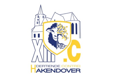 Vlag van De Dertiende Contrei (Hakendover - Wulmersum)