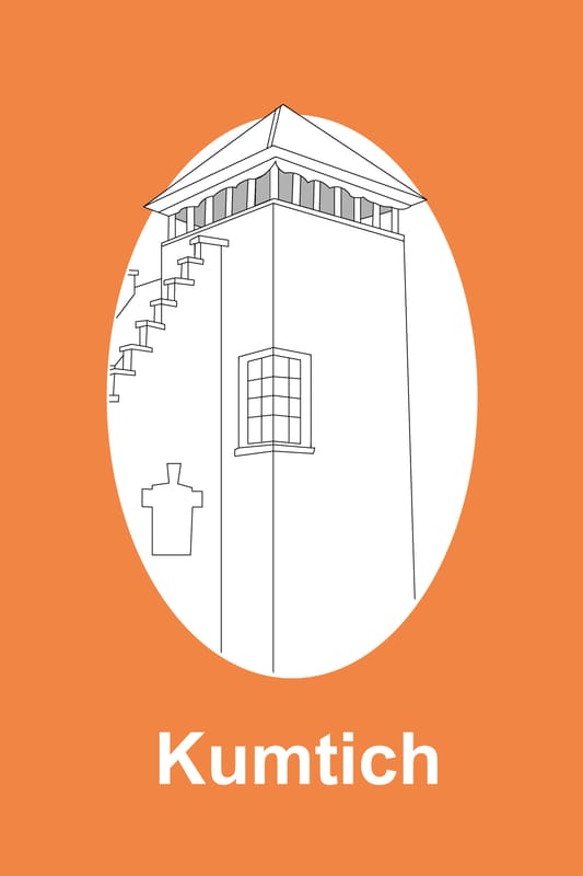 Vlag van Kumtich