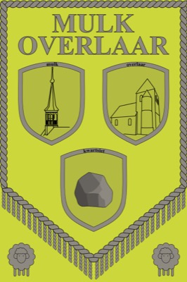 Vlag van Mulk - Overlaar