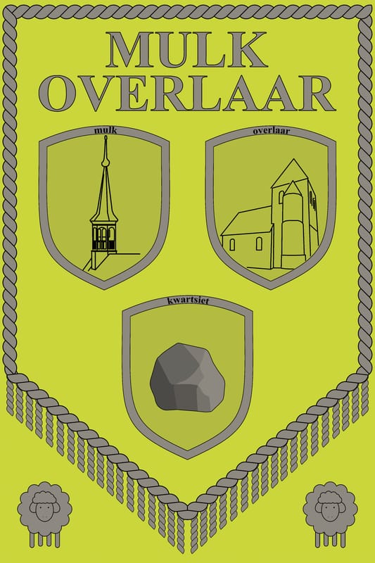 Vlag van Mulk - Overlaar