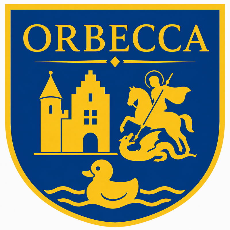 Volledige vlag van Oorbeek