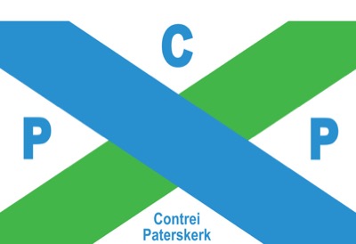 Vlag van Potterie-Paterskerk