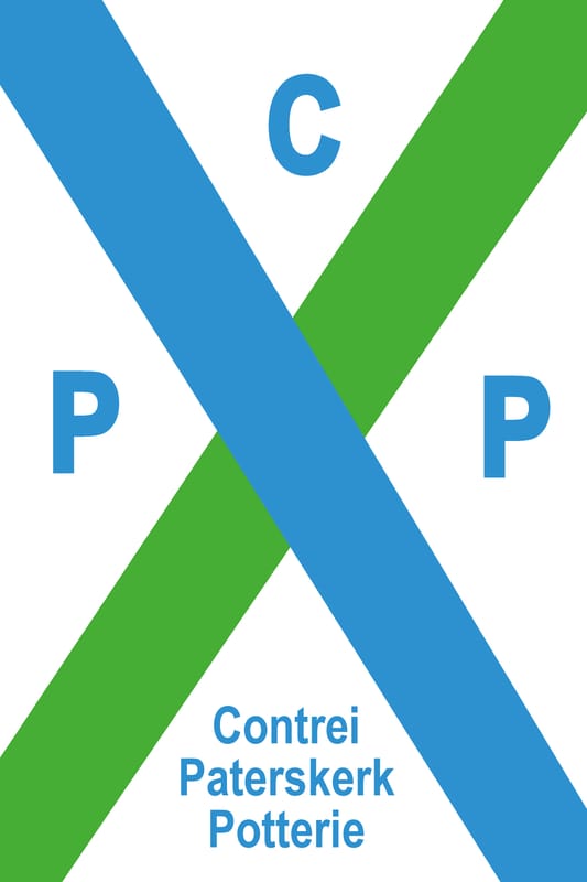 Vlag van Potterie-Paterskerk