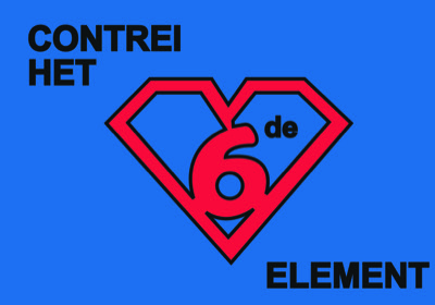 Vlag van Het 6e Element