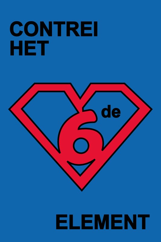 Vlag van Het 6e Element