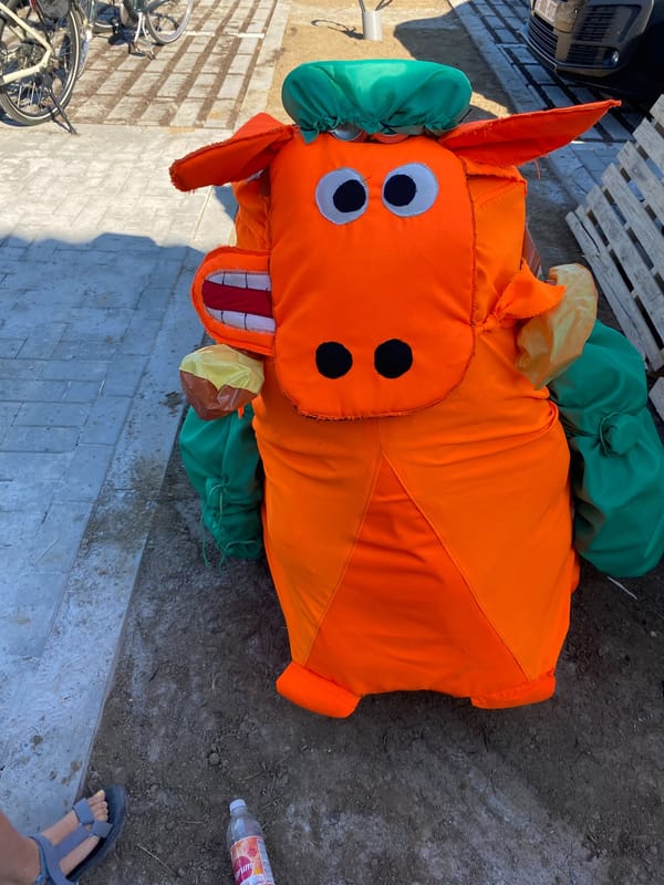 Schaap Agnus Draconis van Drakendorp