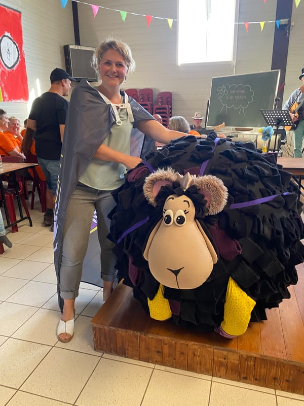 Schaap Margaretha (Margrietje of Gritteke voor de vrienden) van Sint-Margriete-Houtem
